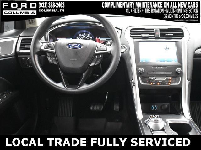 used 2020 Ford Fusion car, priced at $14,989