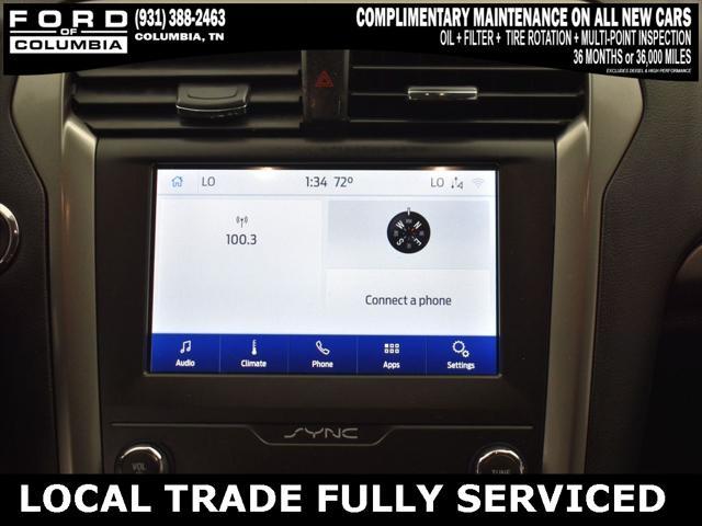 used 2020 Ford Fusion car, priced at $14,989