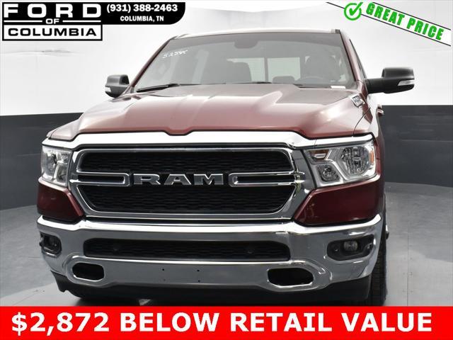 used 2021 Ram 1500 car, priced at $29,786