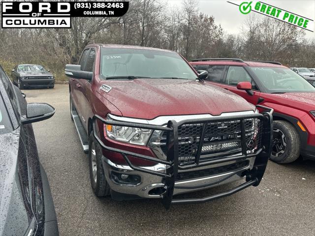 used 2021 Ram 1500 car, priced at $29,859