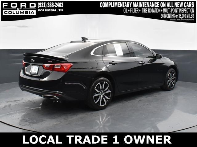 used 2022 Chevrolet Malibu car, priced at $21,692