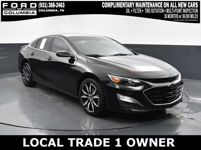 used 2022 Chevrolet Malibu car, priced at $21,692
