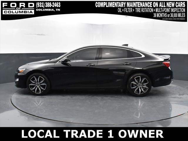 used 2022 Chevrolet Malibu car, priced at $21,692