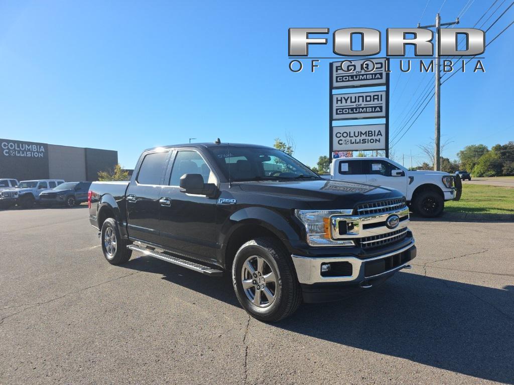 used 2019 Ford F-150 car, priced at $24,246