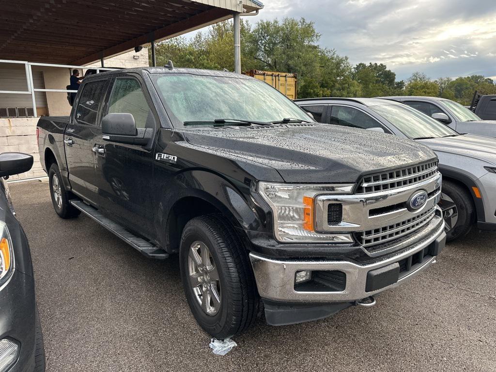 used 2019 Ford F-150 car, priced at $25,164