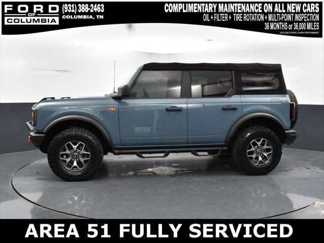 used 2021 Ford Bronco car, priced at $41,526