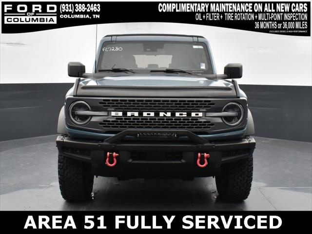used 2021 Ford Bronco car, priced at $41,526