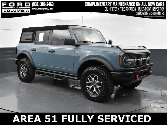used 2021 Ford Bronco car, priced at $41,526