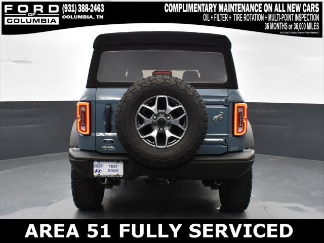 used 2021 Ford Bronco car, priced at $41,526