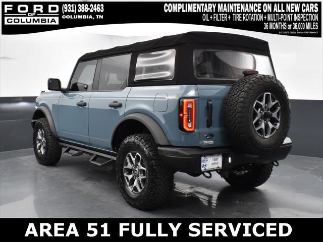 used 2021 Ford Bronco car, priced at $41,526