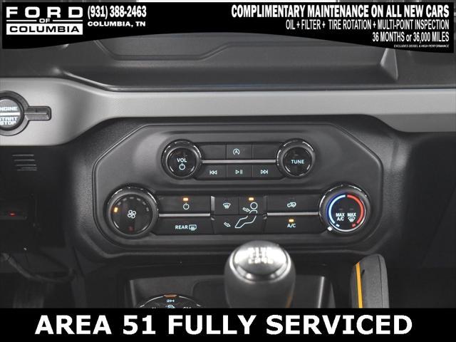used 2021 Ford Bronco car, priced at $41,526