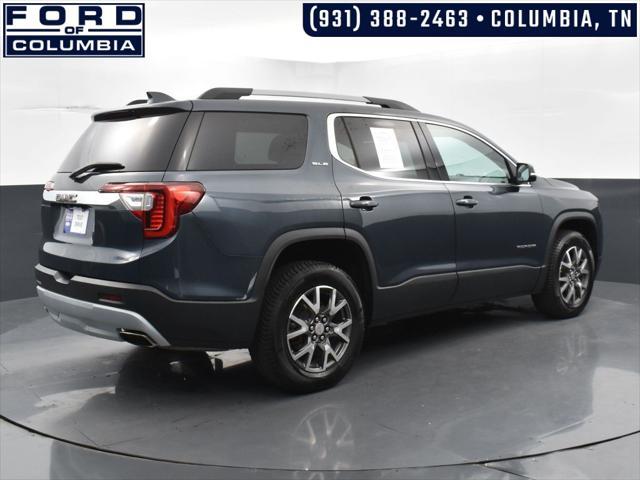 used 2020 GMC Acadia car, priced at $18,790