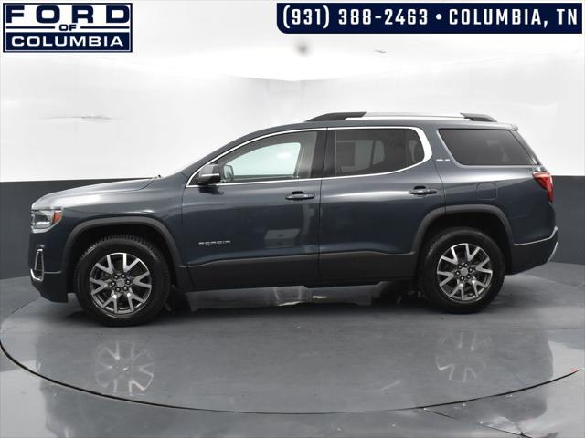 used 2020 GMC Acadia car, priced at $18,790