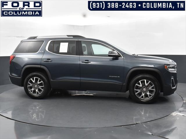 used 2020 GMC Acadia car, priced at $18,790