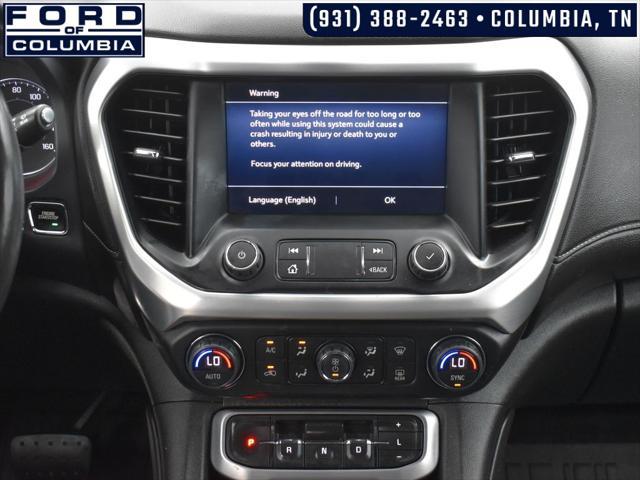 used 2020 GMC Acadia car, priced at $18,790