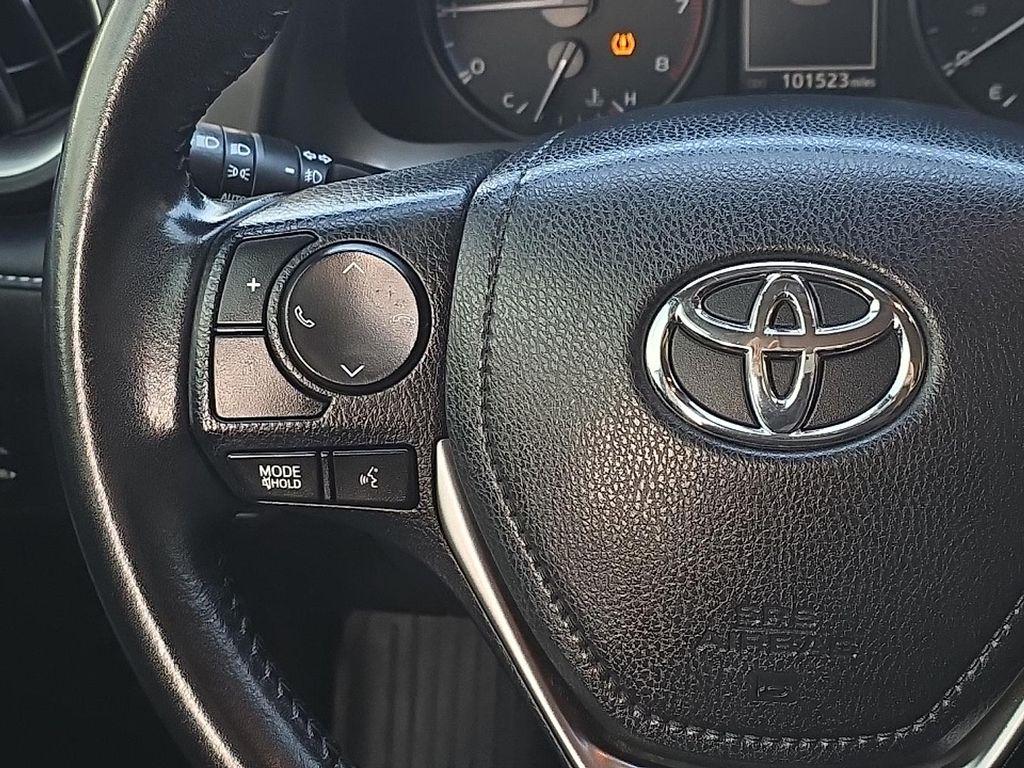 used 2017 Toyota RAV4 car, priced at $17,496