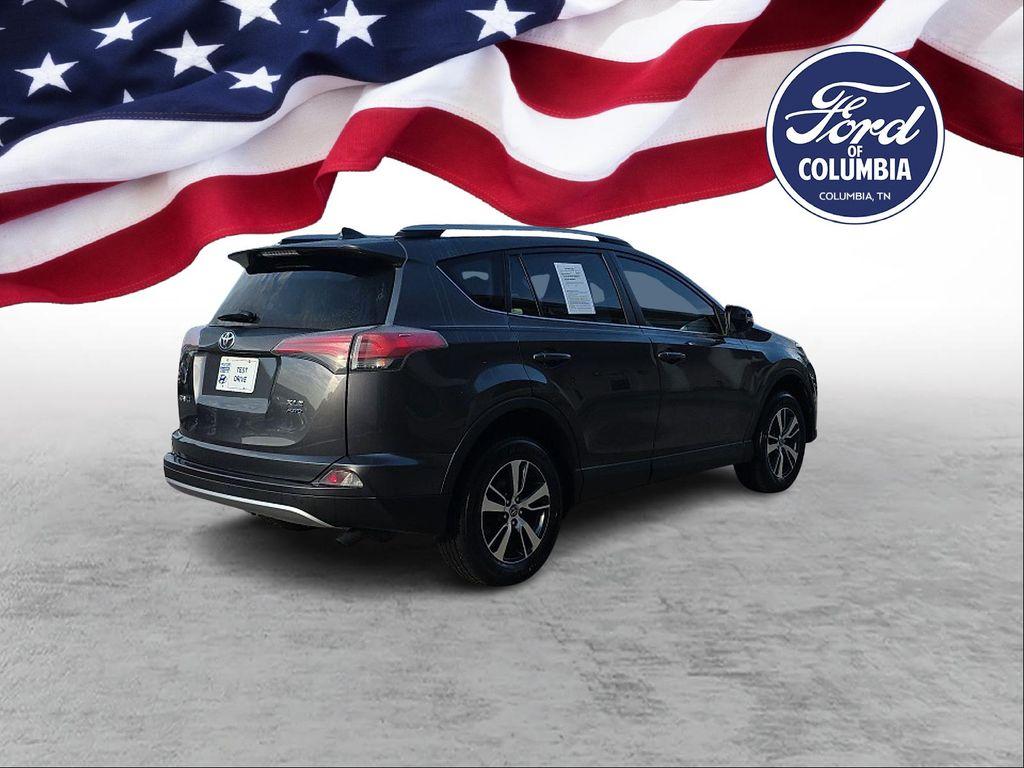 used 2017 Toyota RAV4 car, priced at $17,496