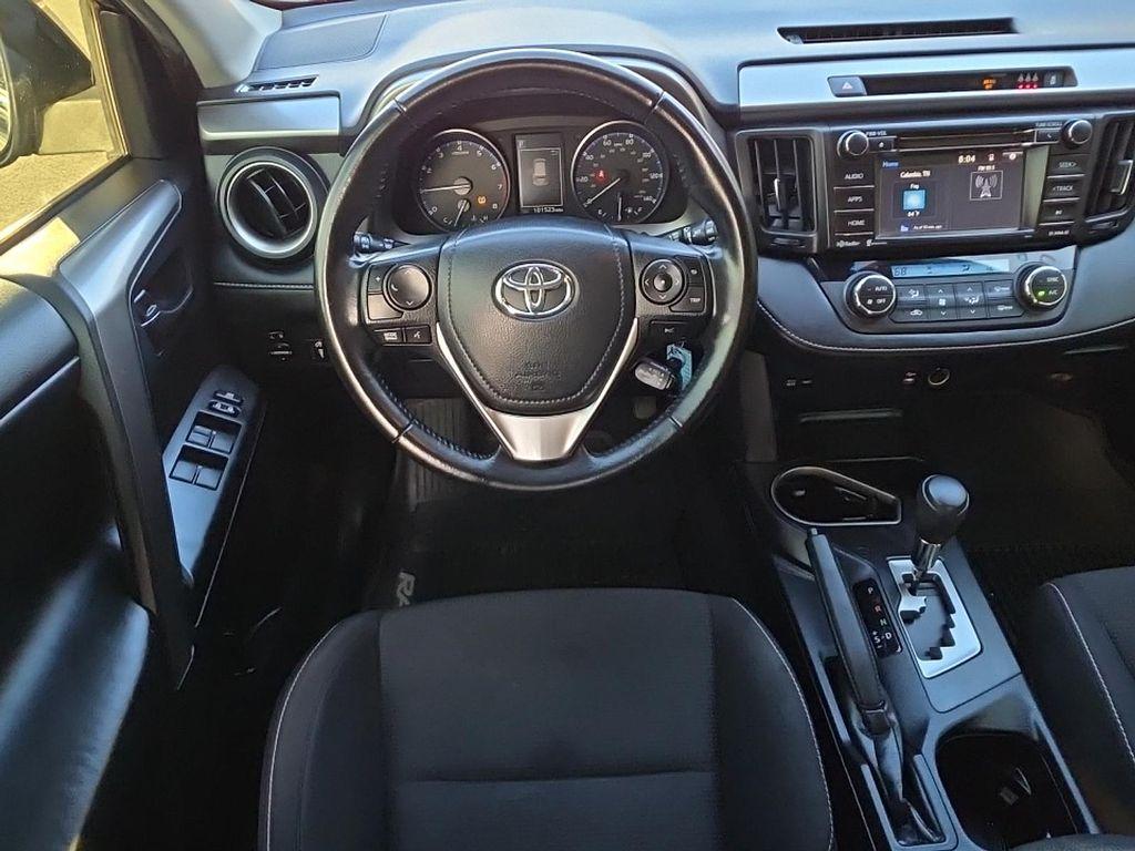 used 2017 Toyota RAV4 car, priced at $17,496