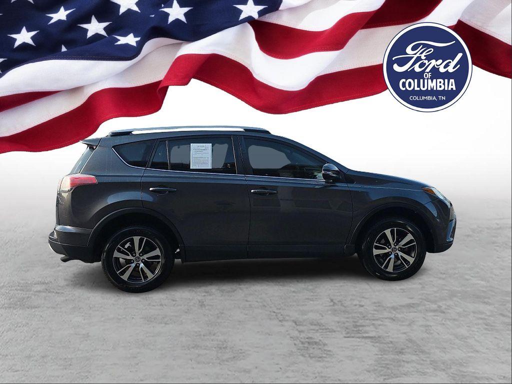 used 2017 Toyota RAV4 car, priced at $17,496