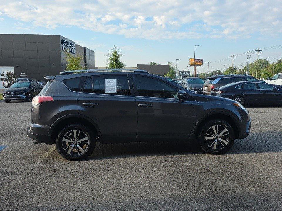 used 2017 Toyota RAV4 car, priced at $17,496