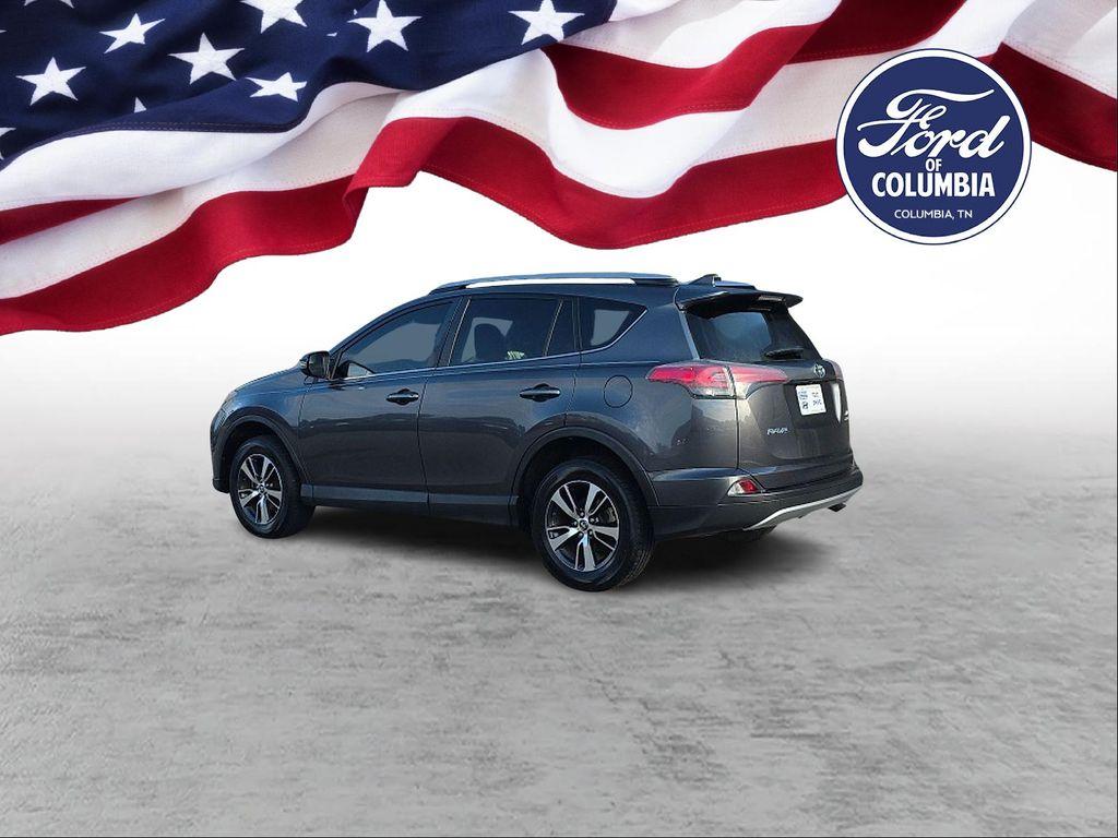 used 2017 Toyota RAV4 car, priced at $17,496
