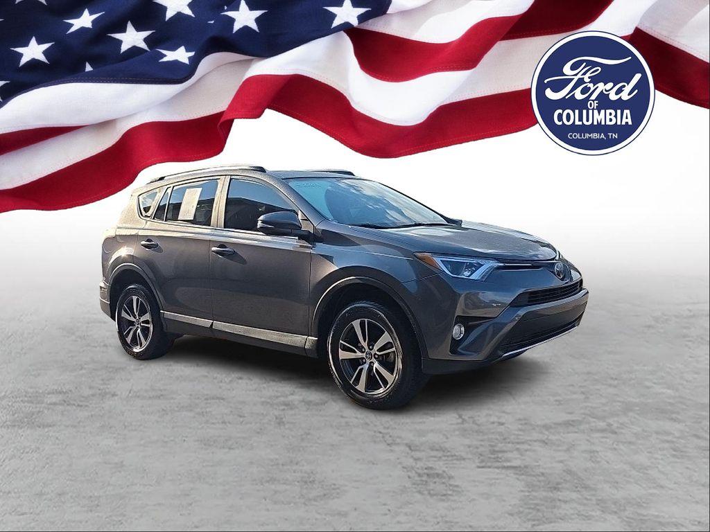 used 2017 Toyota RAV4 car, priced at $18,572