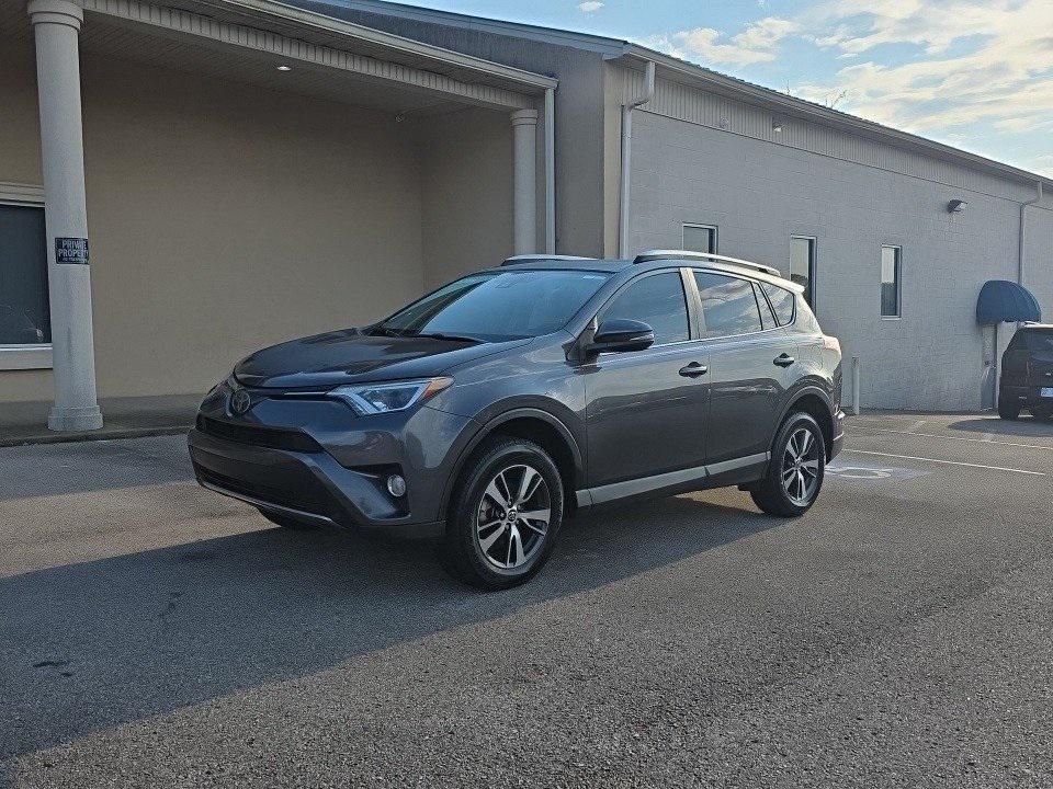 used 2017 Toyota RAV4 car, priced at $17,496
