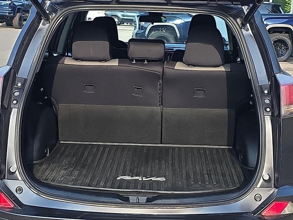 used 2017 Toyota RAV4 car, priced at $17,496