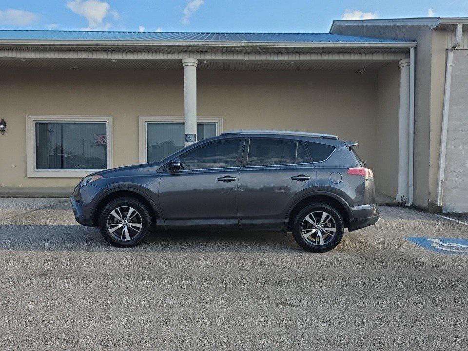used 2017 Toyota RAV4 car, priced at $17,496