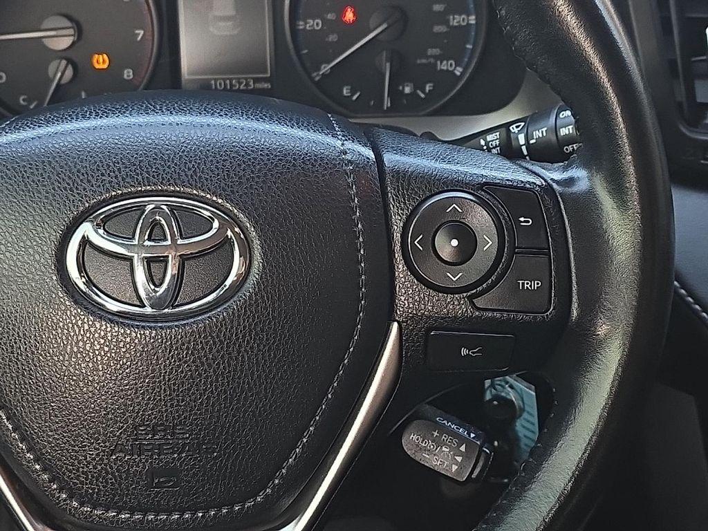 used 2017 Toyota RAV4 car, priced at $17,496