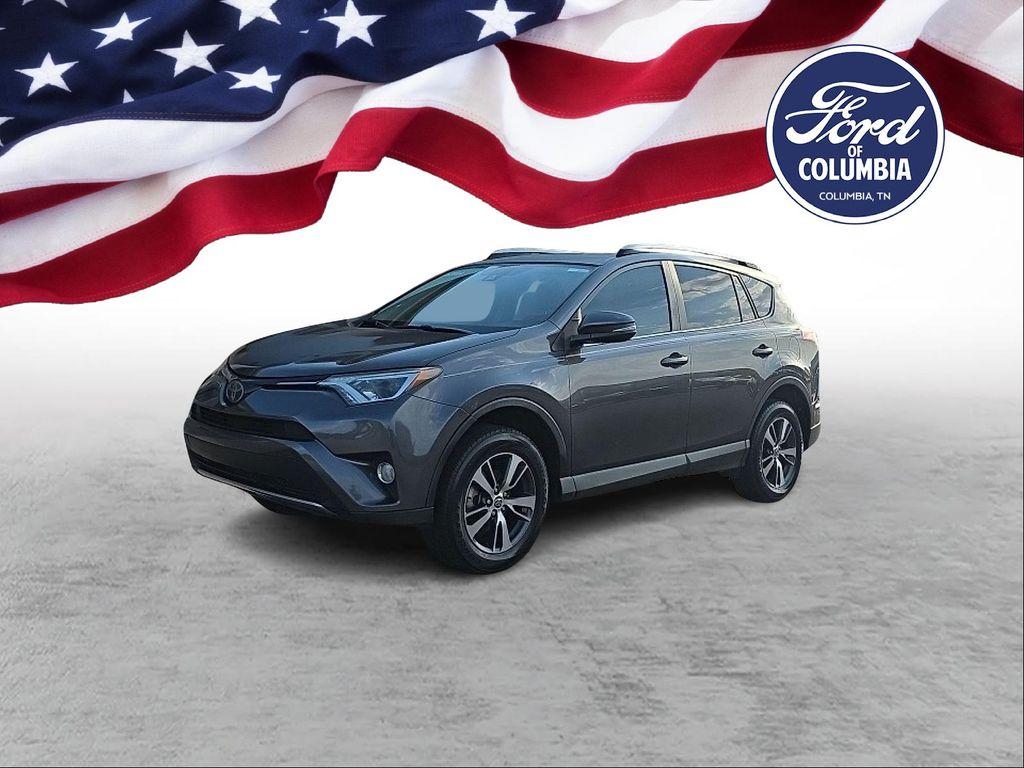 used 2017 Toyota RAV4 car, priced at $17,496