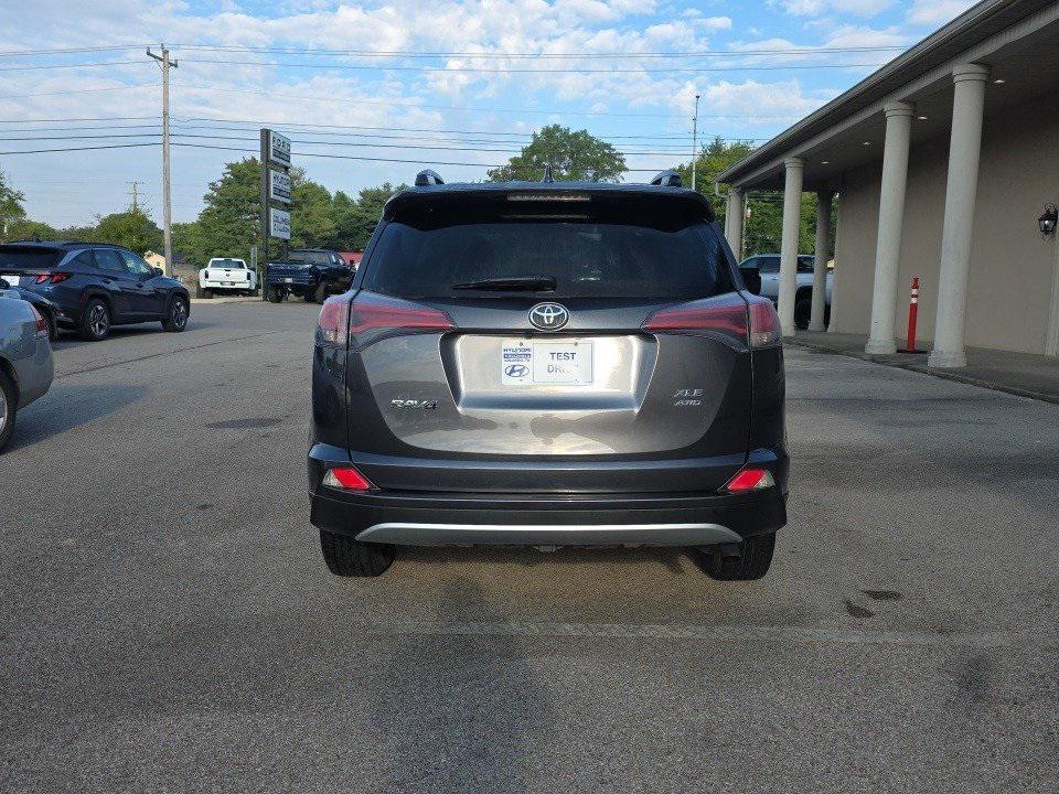 used 2017 Toyota RAV4 car, priced at $17,496