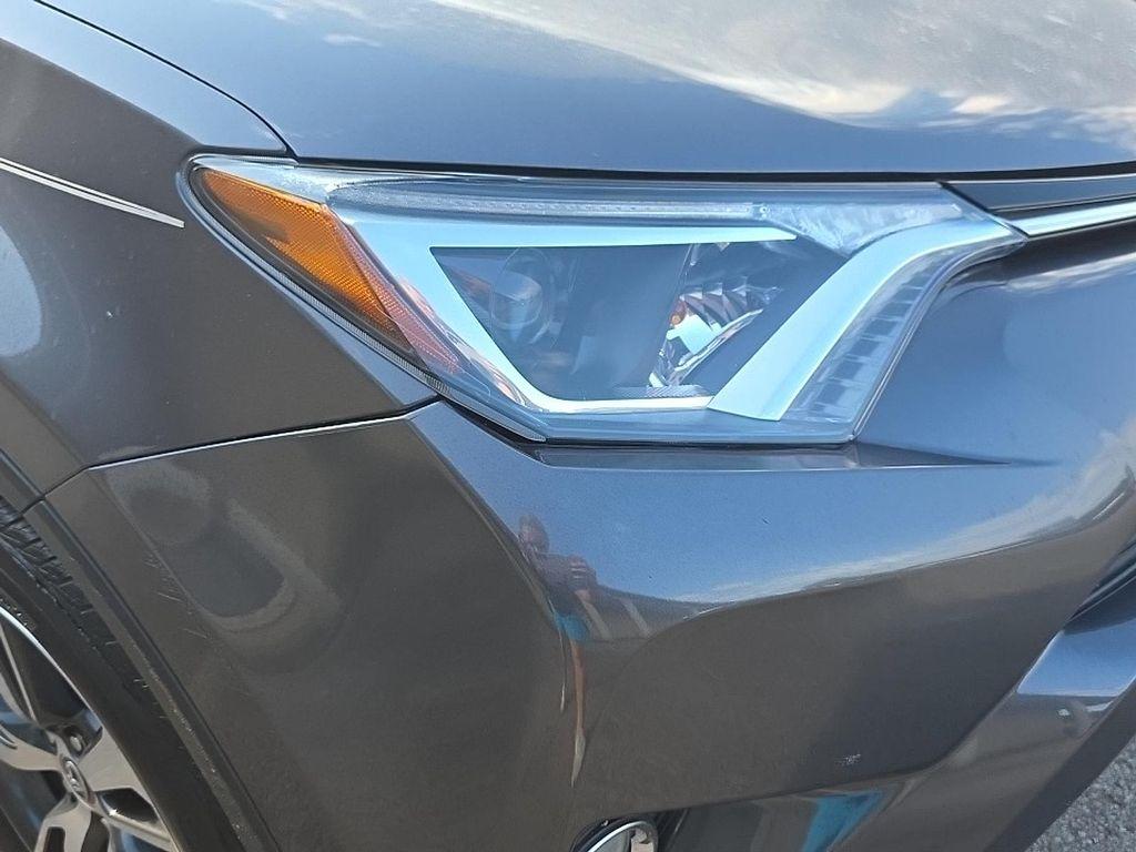 used 2017 Toyota RAV4 car, priced at $17,496