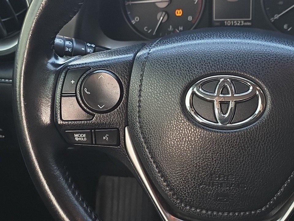 used 2017 Toyota RAV4 car, priced at $17,496