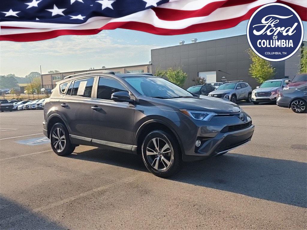 used 2017 Toyota RAV4 car, priced at $17,496
