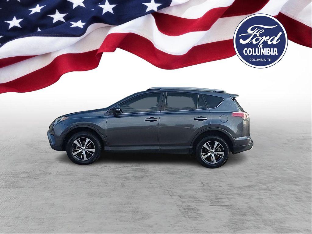 used 2017 Toyota RAV4 car, priced at $17,496