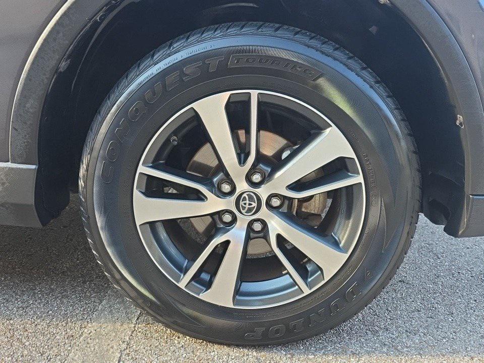 used 2017 Toyota RAV4 car, priced at $17,496