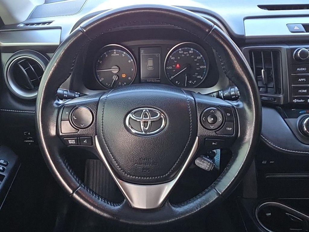 used 2017 Toyota RAV4 car, priced at $17,496