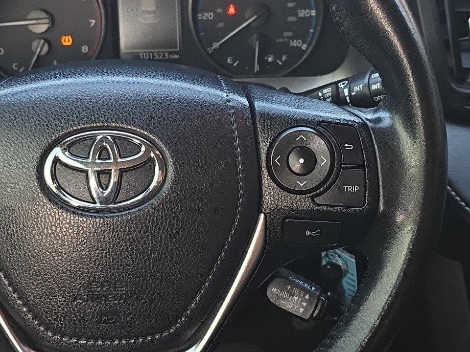 used 2017 Toyota RAV4 car, priced at $17,496