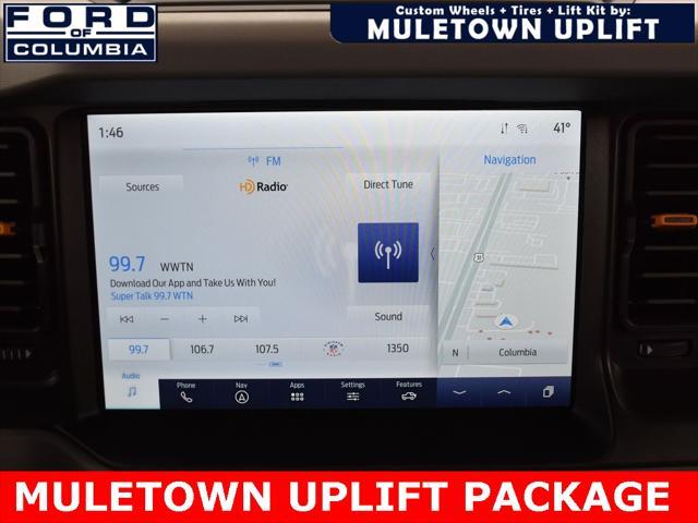 used 2023 Ford Bronco car, priced at $59,646
