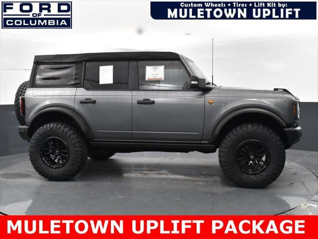 used 2023 Ford Bronco car, priced at $59,646