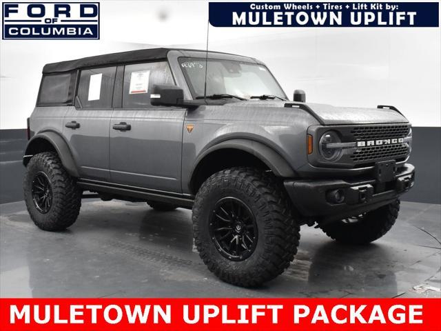 used 2023 Ford Bronco car, priced at $59,646