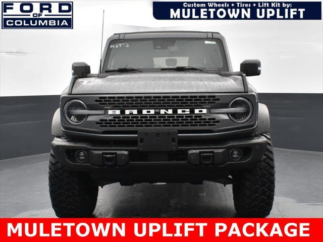 used 2023 Ford Bronco car, priced at $59,646