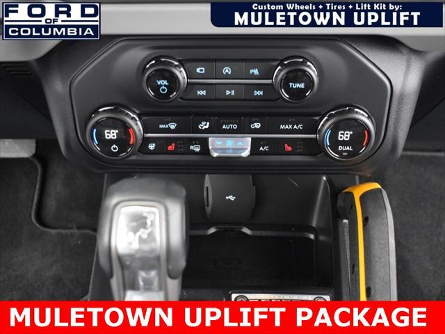 used 2023 Ford Bronco car, priced at $59,646