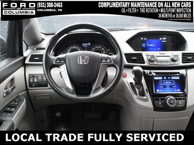 used 2016 Honda Odyssey car, priced at $13,905