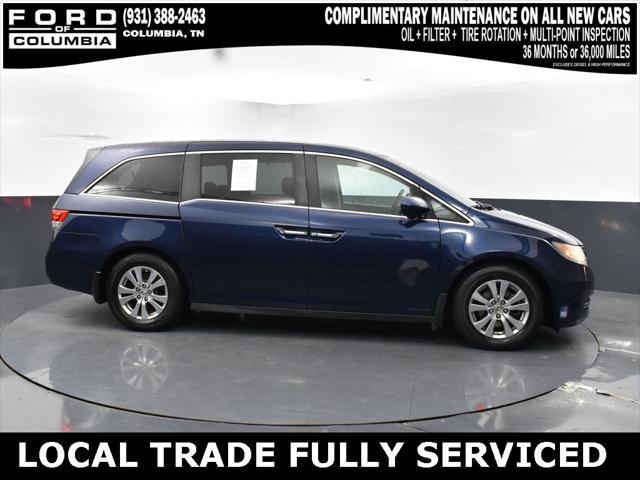 used 2016 Honda Odyssey car, priced at $13,905