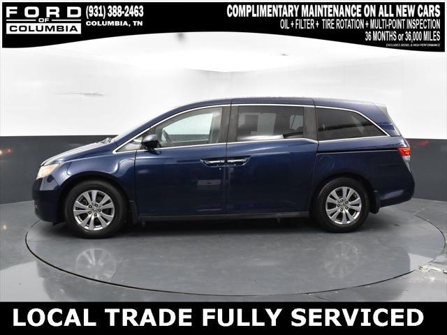 used 2016 Honda Odyssey car, priced at $13,905