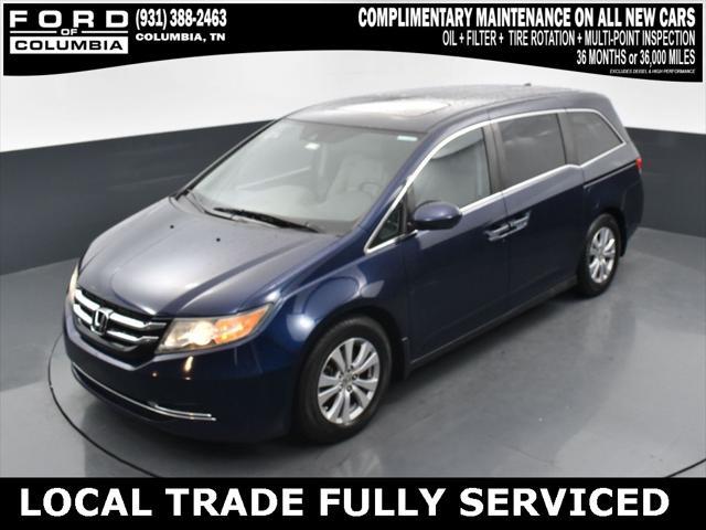 used 2016 Honda Odyssey car, priced at $13,905