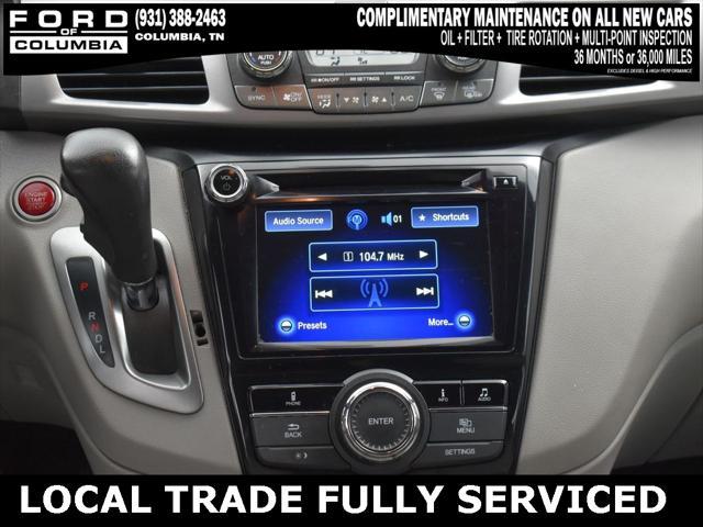 used 2016 Honda Odyssey car, priced at $13,905