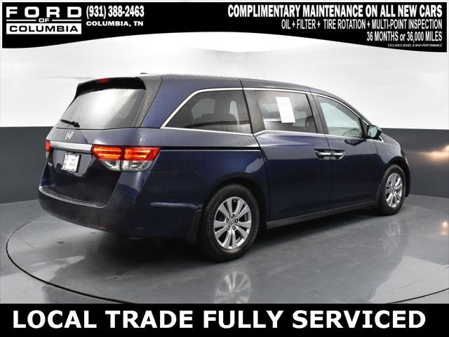 used 2016 Honda Odyssey car, priced at $13,905